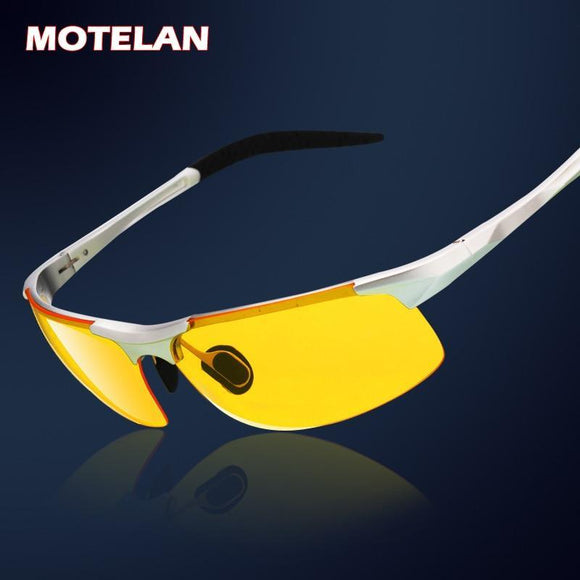 Night Vision Anti-Glare Polarized Driving Glasses